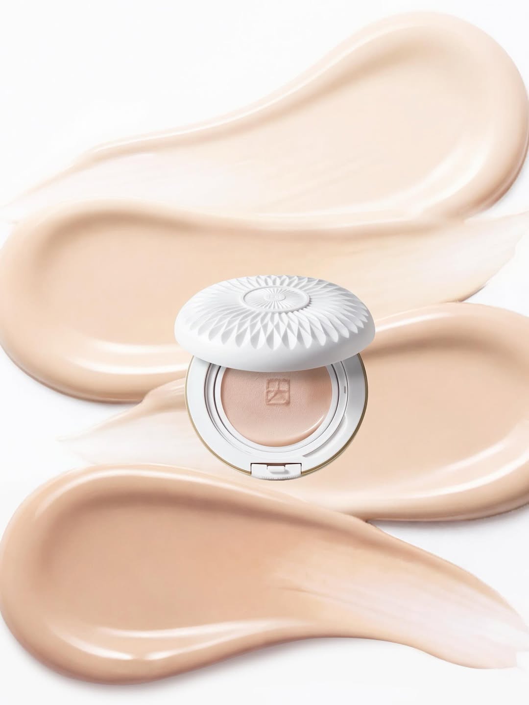 Shade guide: four tones, designed for under-served skin.