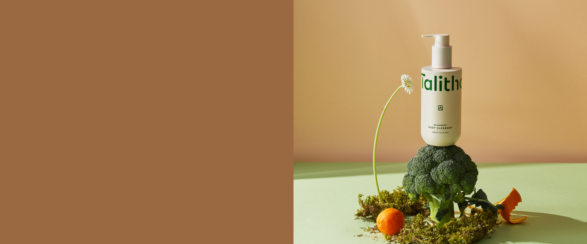 Moonsun in the laboratory